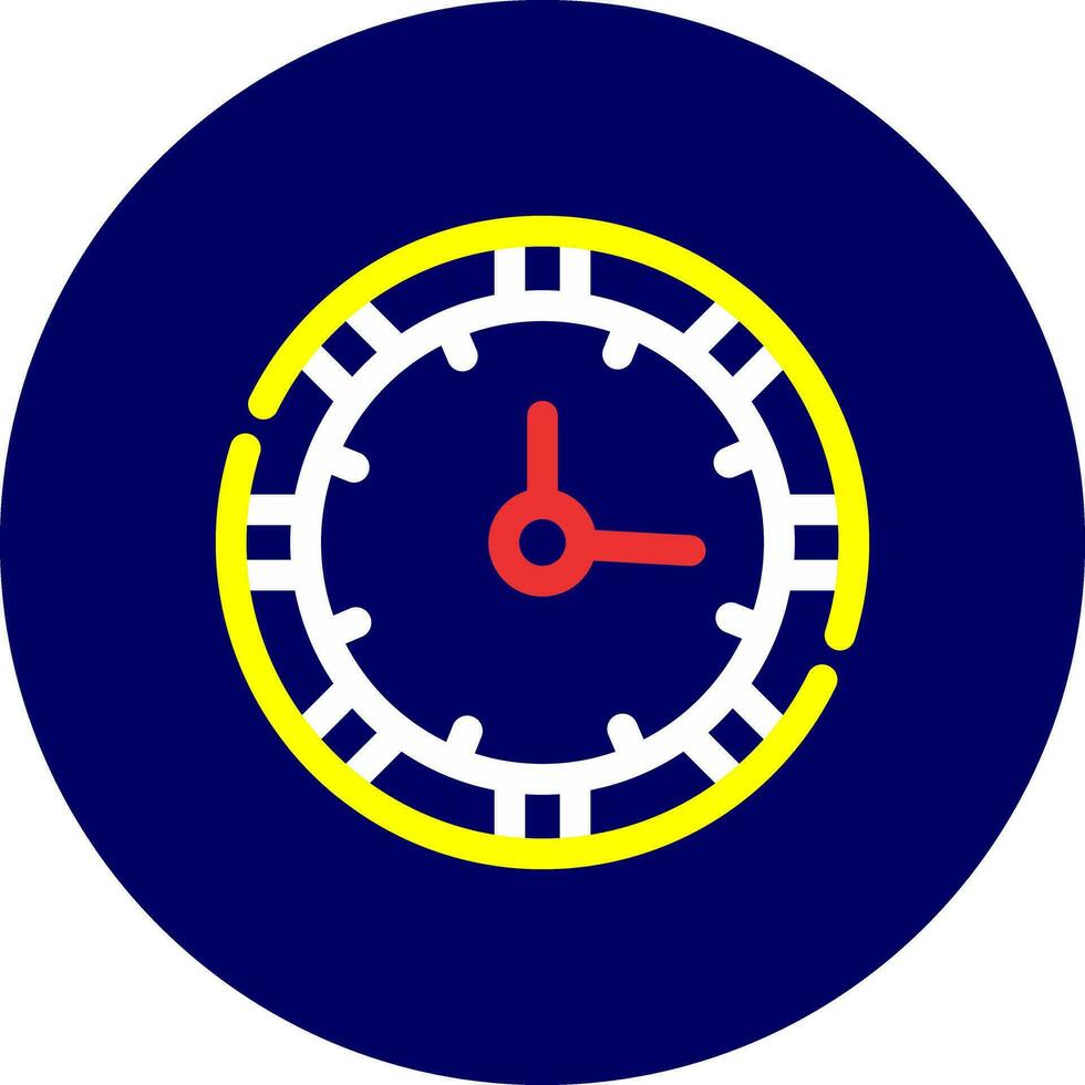 Clock Creative Icon Design vector