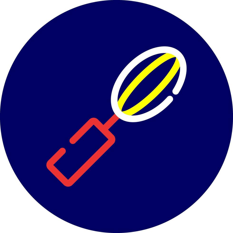 Whisk Creative Icon Design vector
