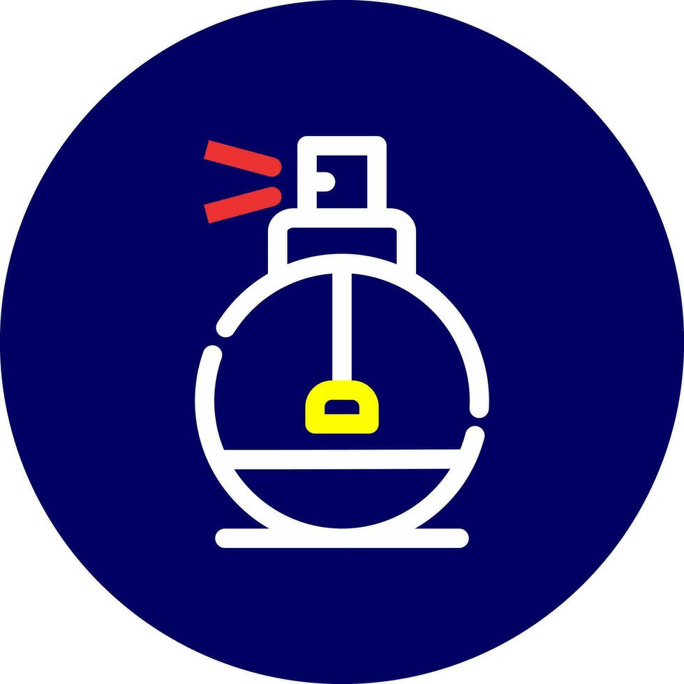 Perfume Creative Icon Design vector