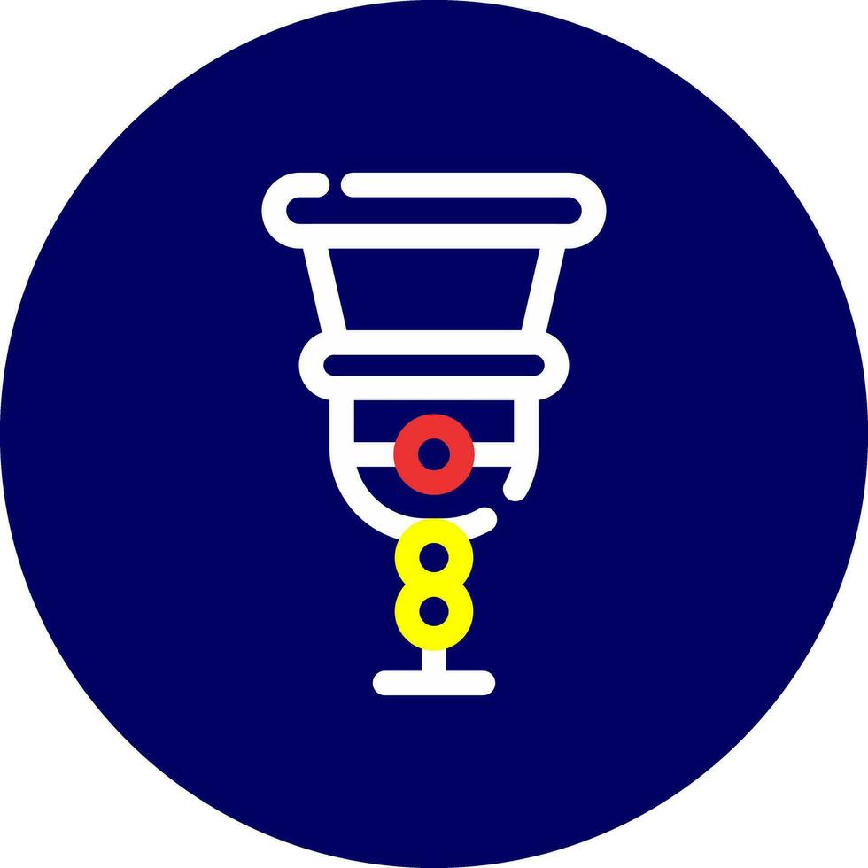 Cup Creative Icon Design vector