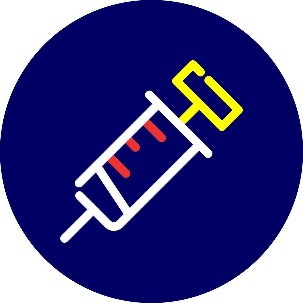 Injection Creative Icon Design vector