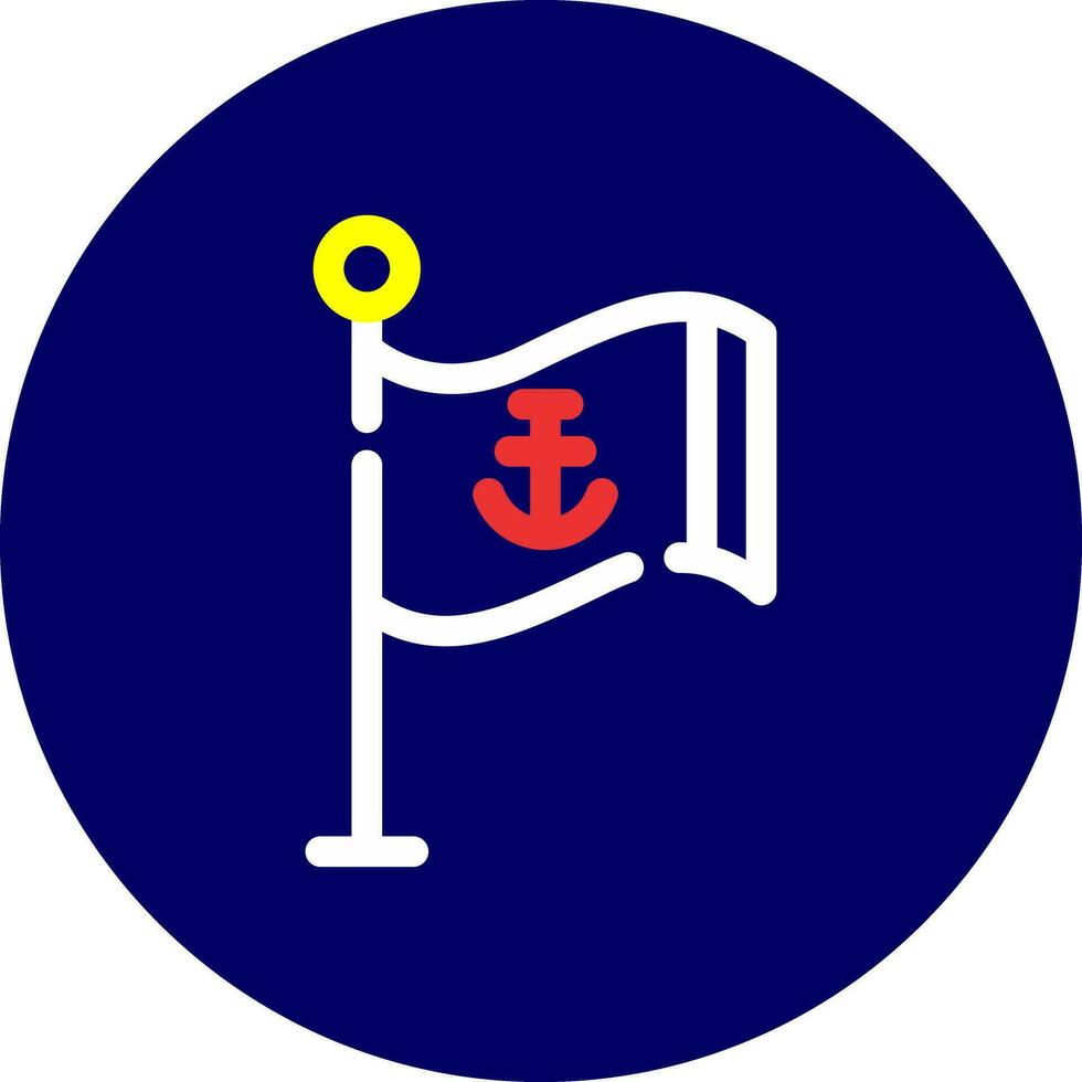 Jolly Roger Creative Icon Design vector