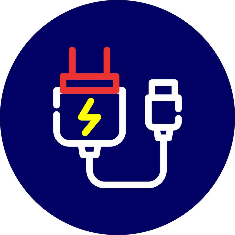 Charger Creative Icon Design vector