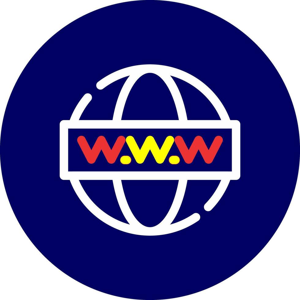 WWW Creative Icon Design vector