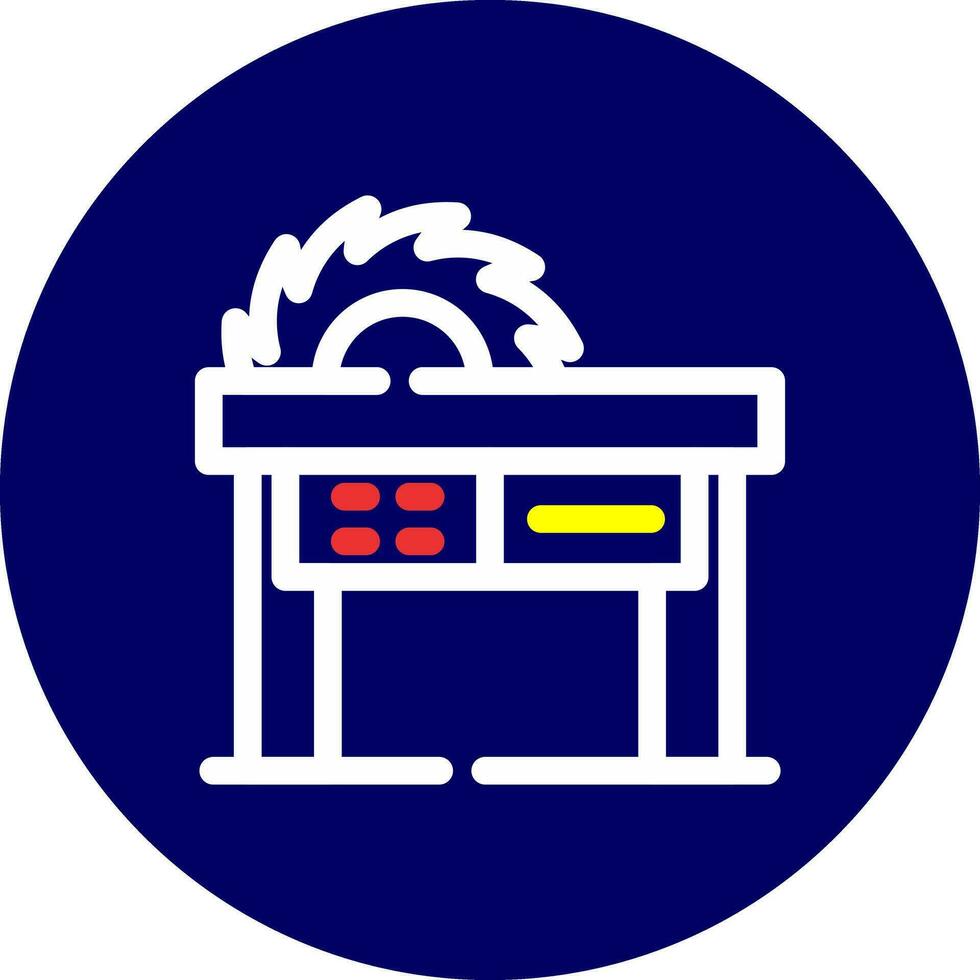 Sawmill Creative Icon Design vector