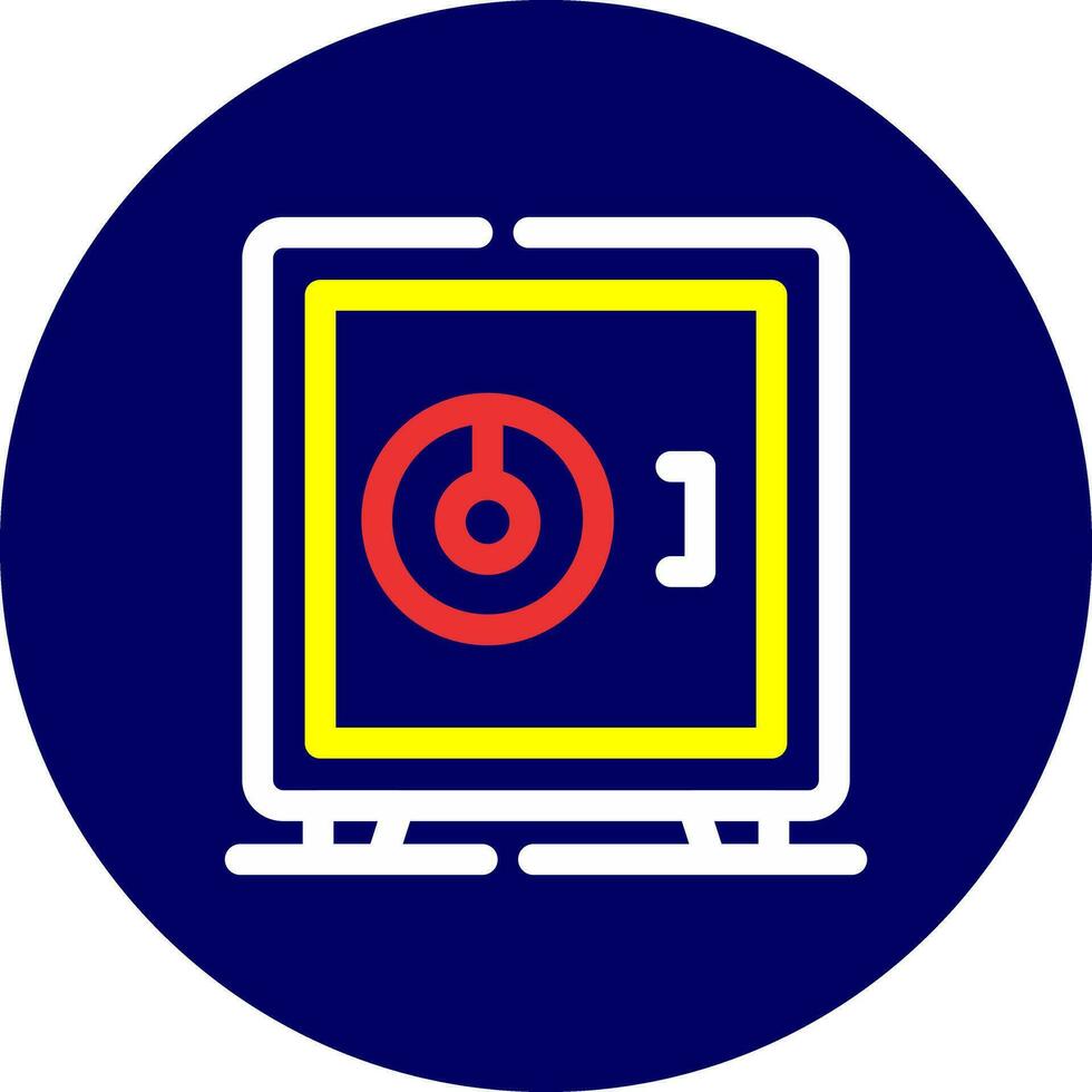 Strongbox Creative Icon Design vector