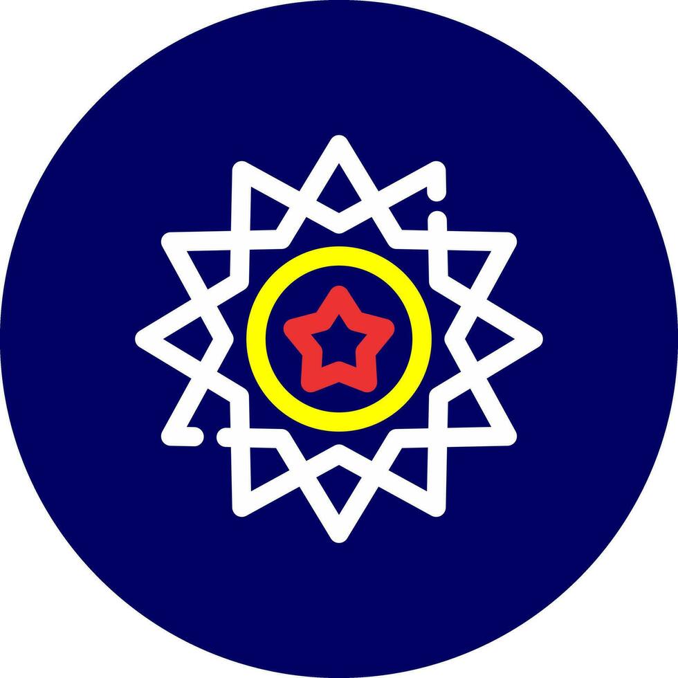 Sheriff Creative Icon Design vector