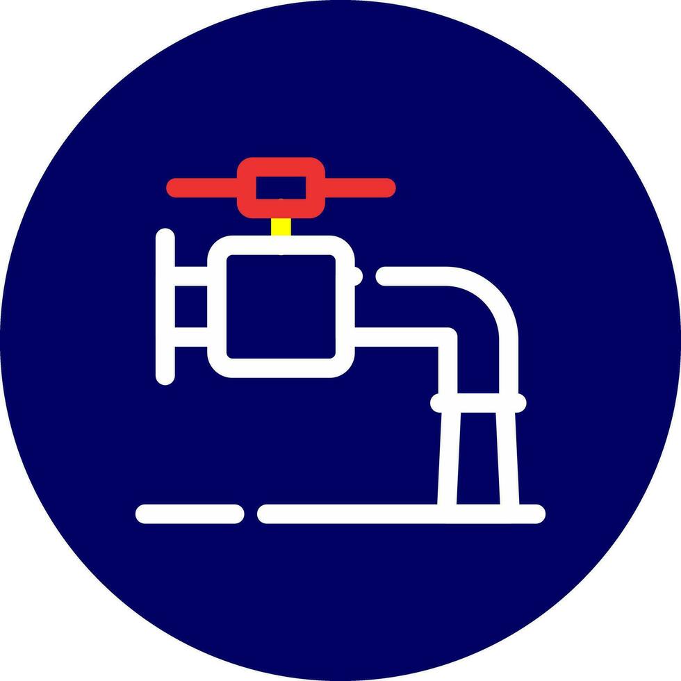 Faucet Creative Icon Design vector