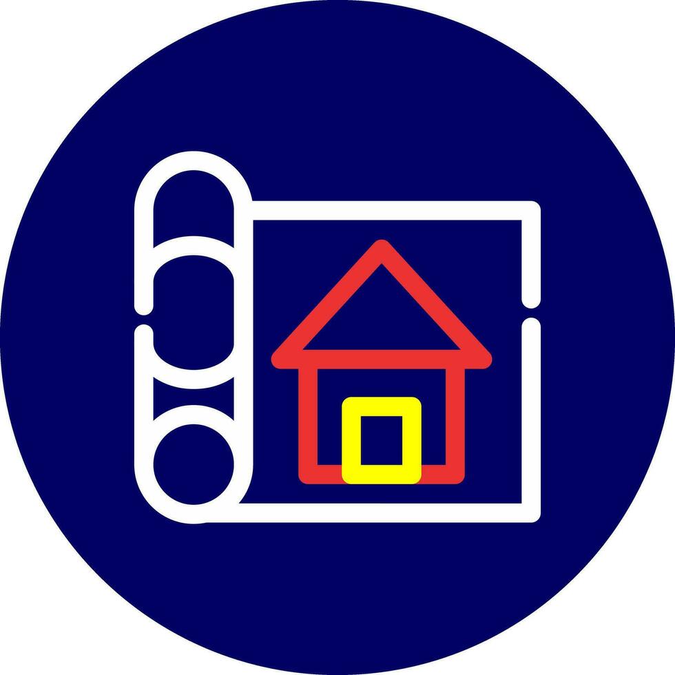 House Sketch Creative Icon Design vector