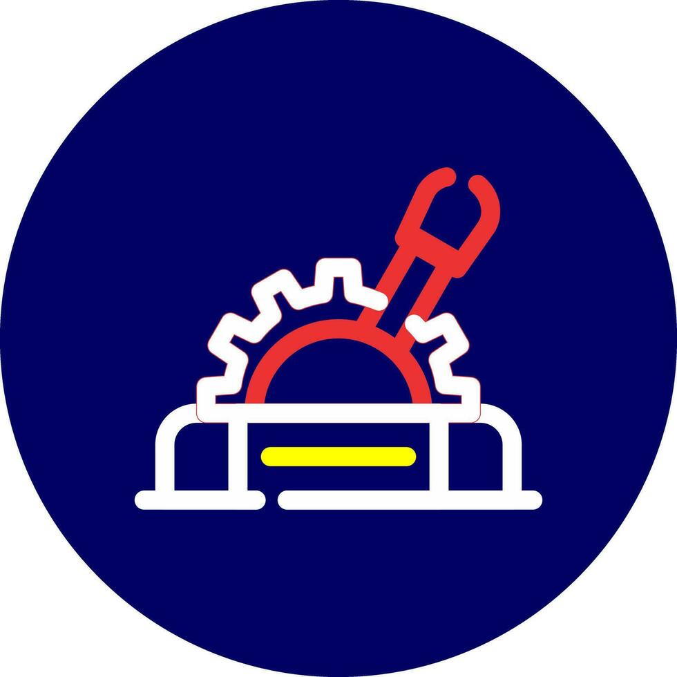 Lever Creative Icon Design vector