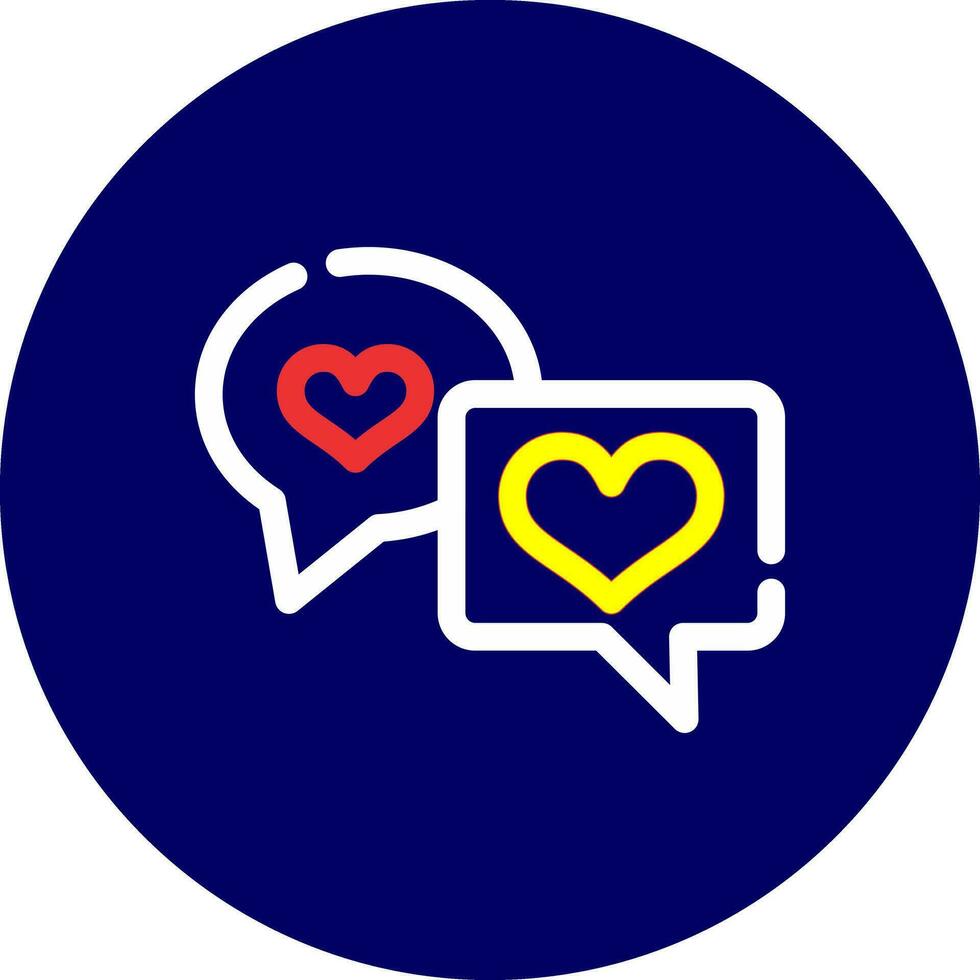 Message Creative Icon Design vector