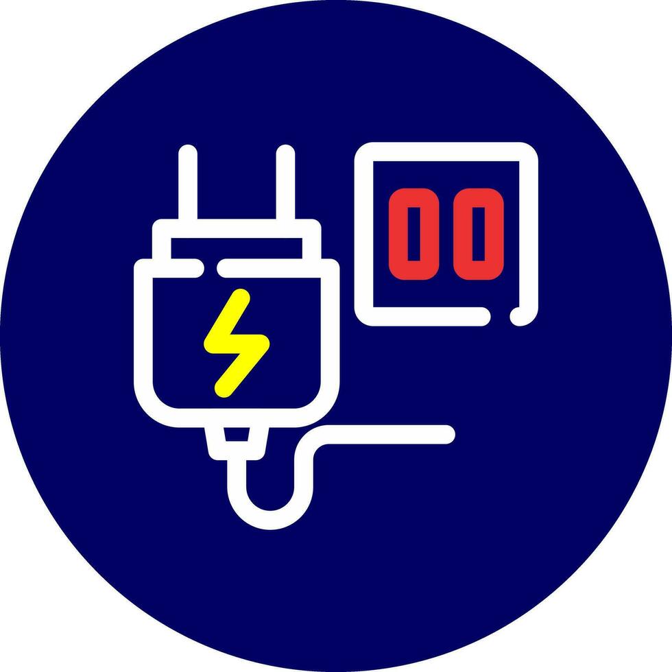 Plug Creative Icon Design vector