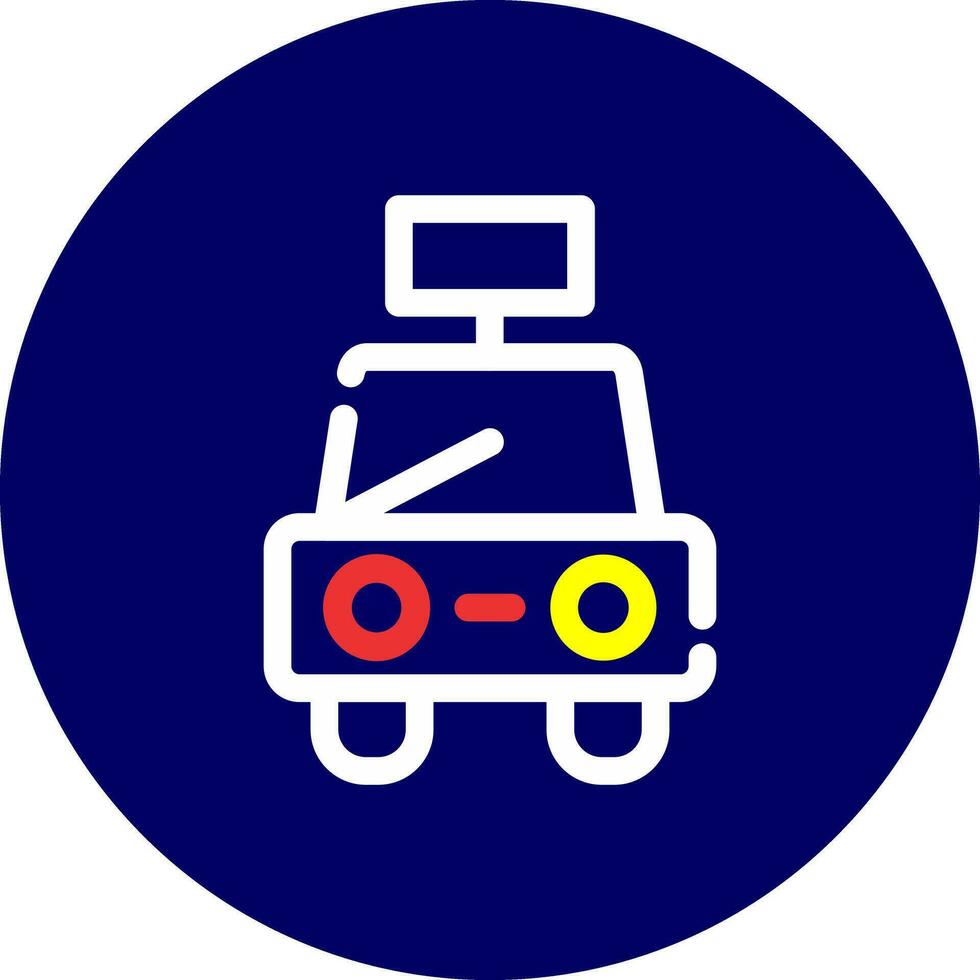 Taxi Creative Icon Design vector