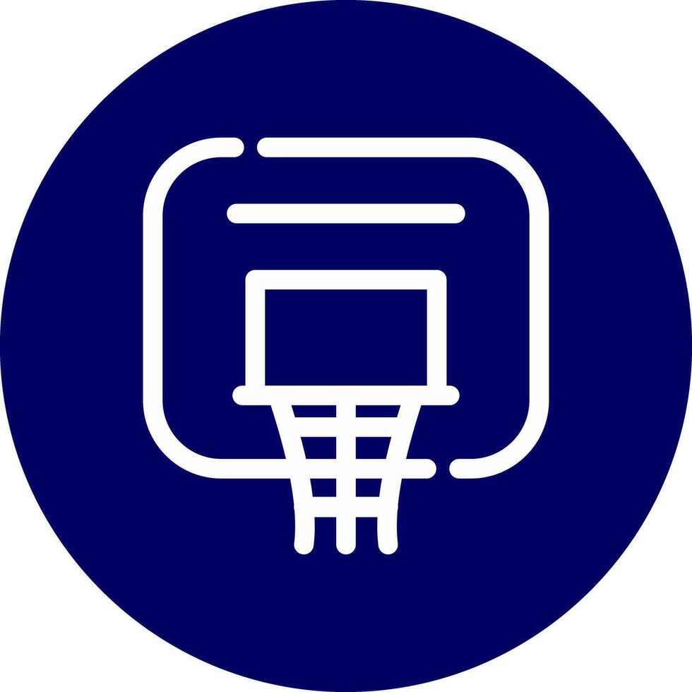 Basketball Creative Icon Design vector