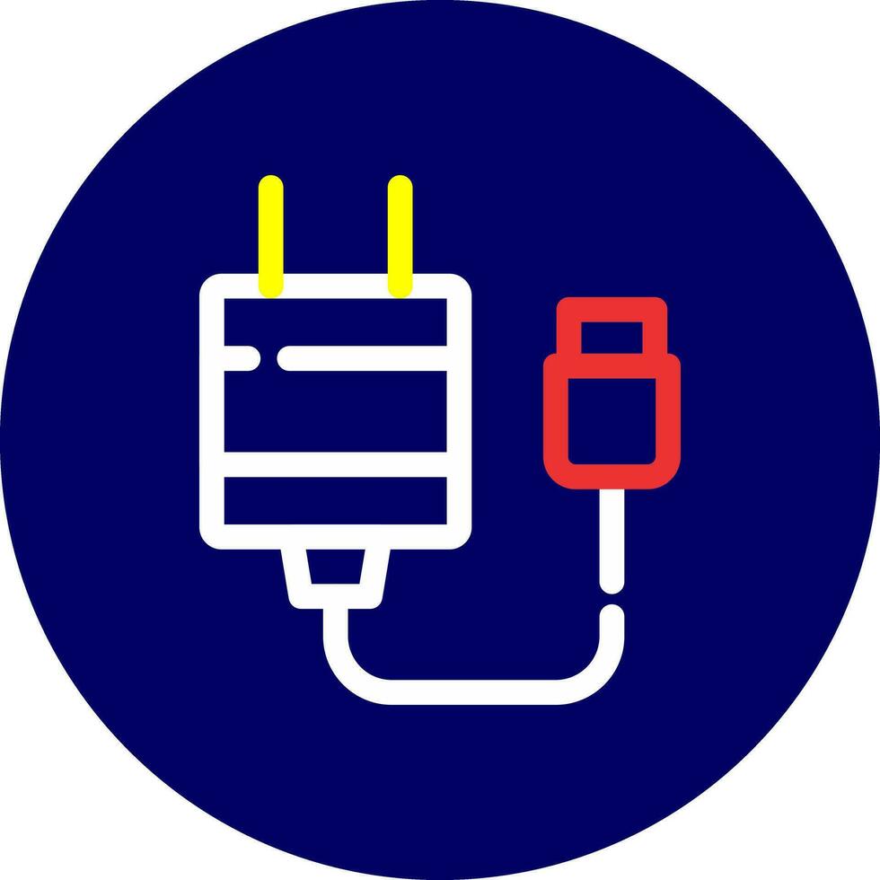 Charger Creative Icon Design vector