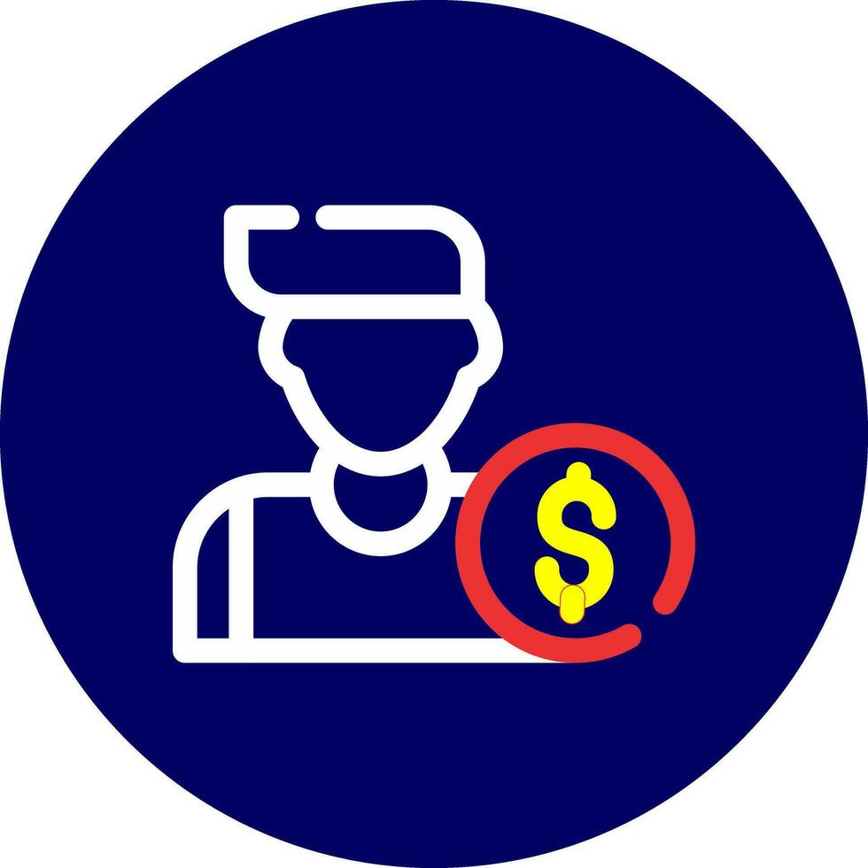 Businessman Creative Icon Design vector