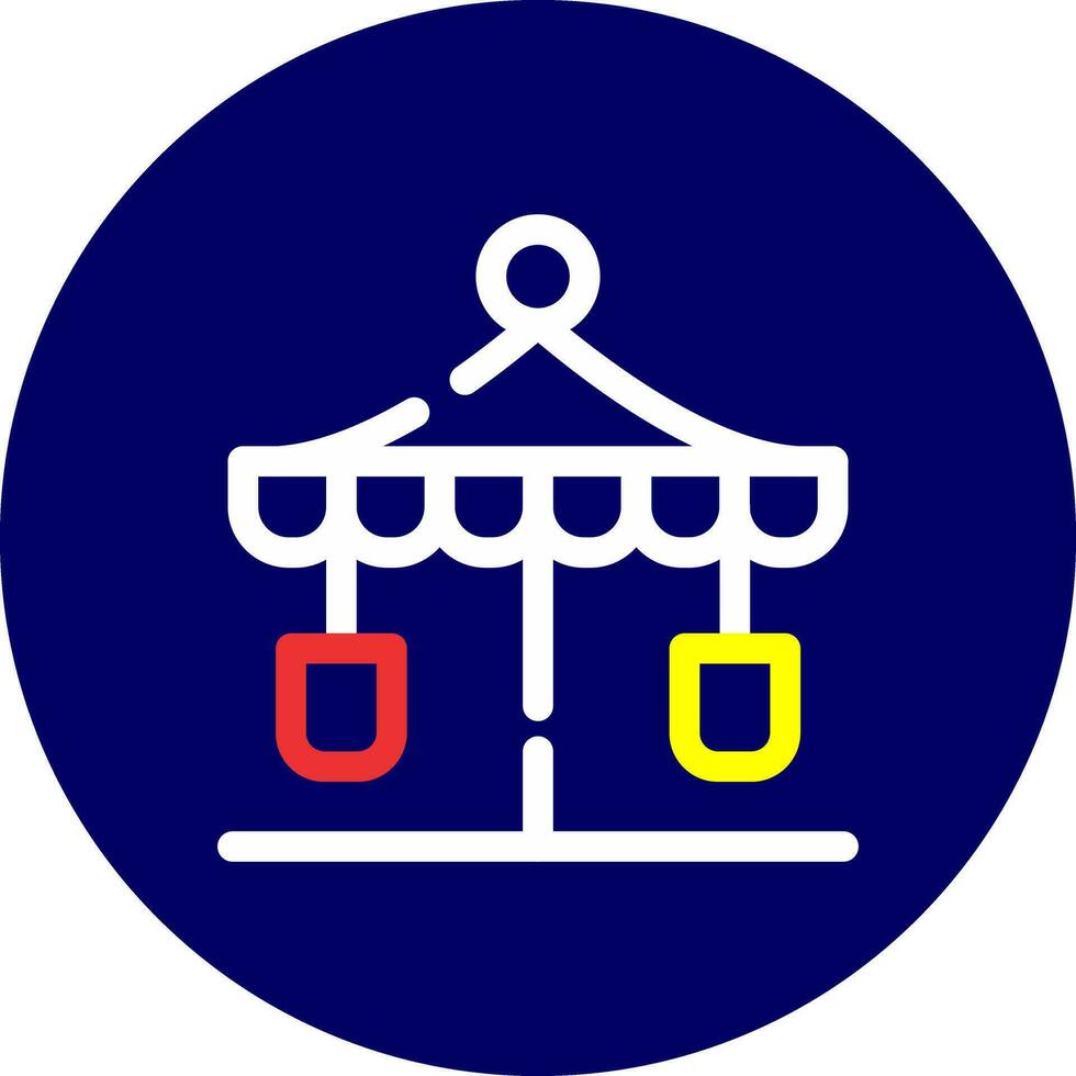 Carousel Creative Icon Design vector
