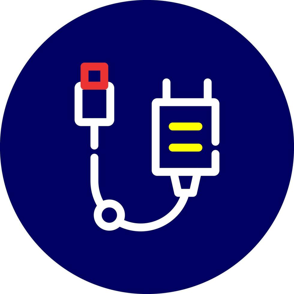 Charger Creative Icon Design vector