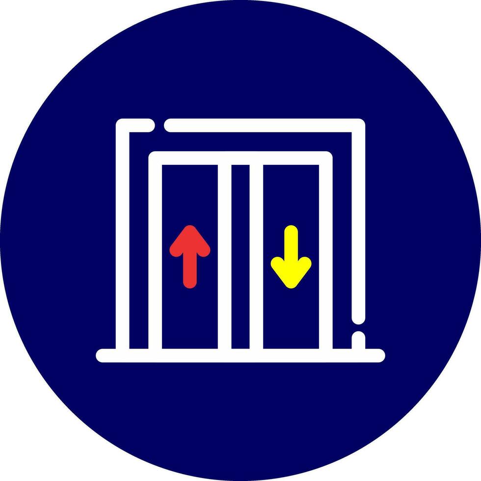 Elevator Creative Icon Design vector