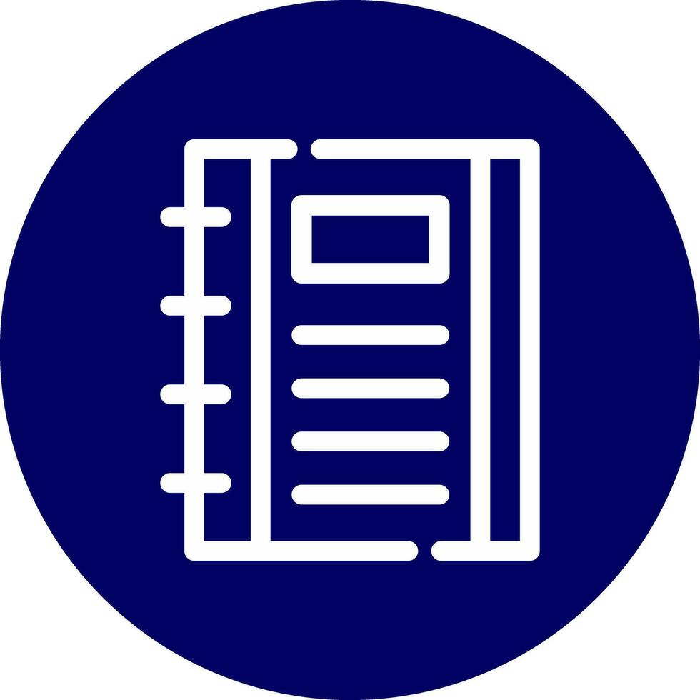Notebook Creative Icon Design vector