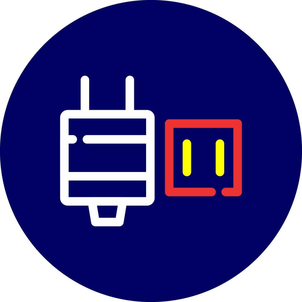 Plug Creative Icon Design vector
