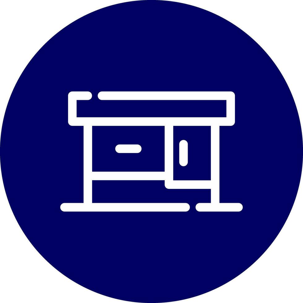 Desk Creative Icon Design vector