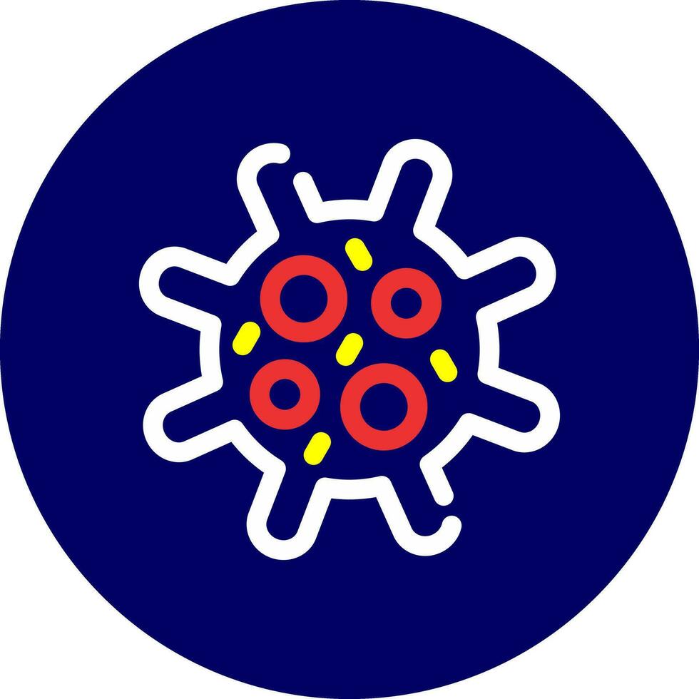 Virus Creative Icon Design vector