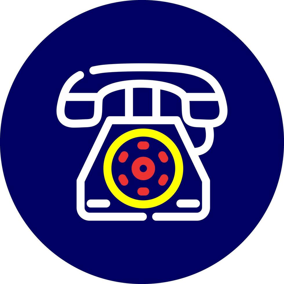 Call Creative Icon Design vector