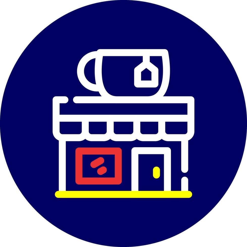 Cafe Creative Icon Design vector