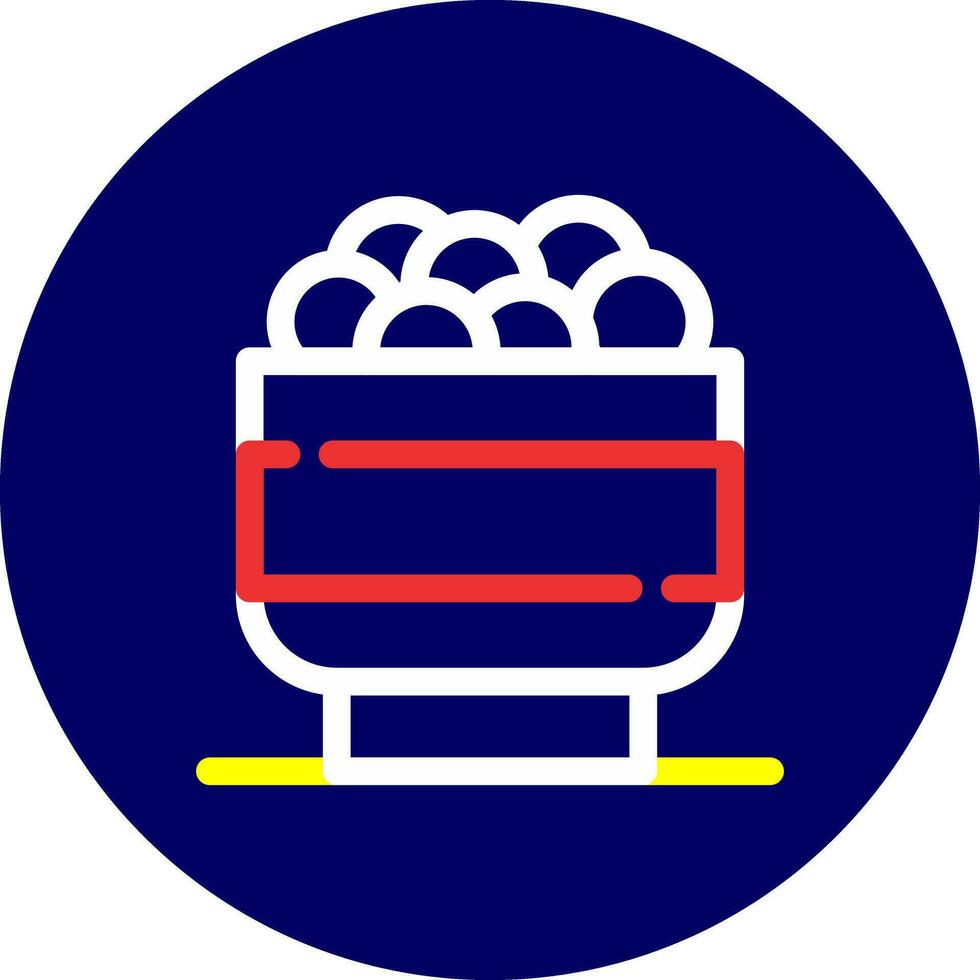 Cereal Creative Icon Design vector