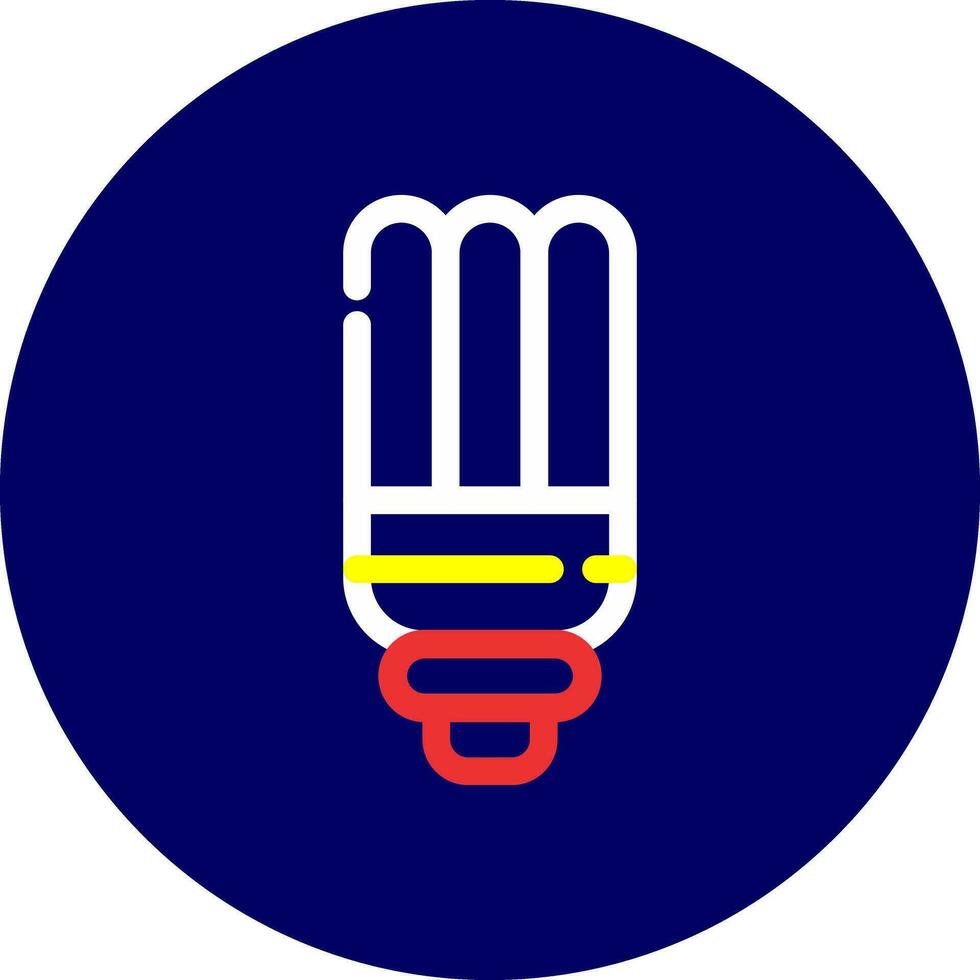 Light Bulb Creative Icon Design vector