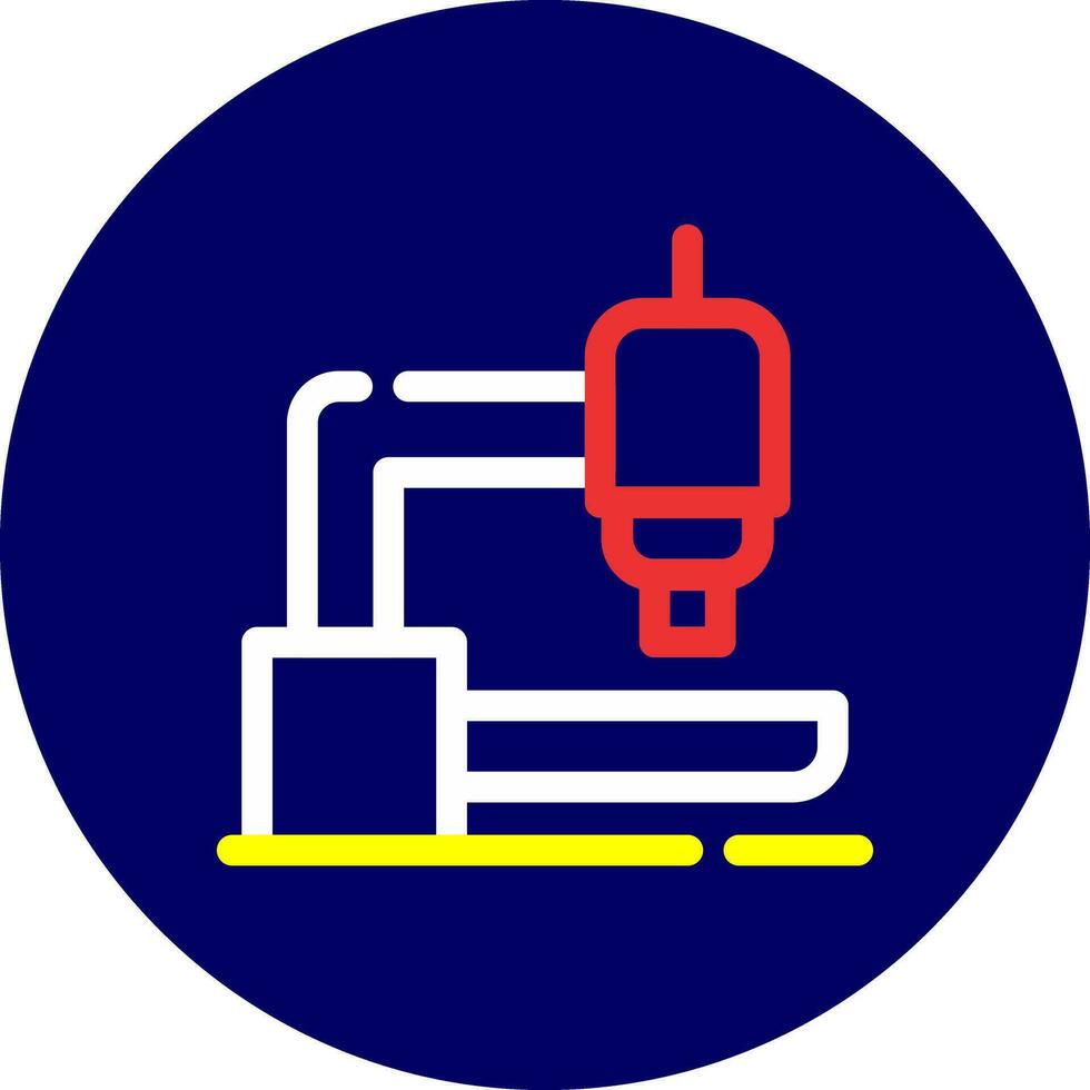 Microscope Creative Icon Design vector