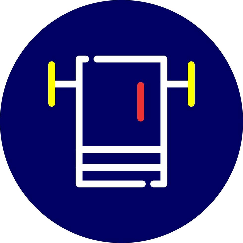 Towel Creative Icon Design vector