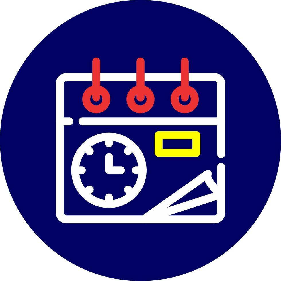Time Creative Icon Design vector