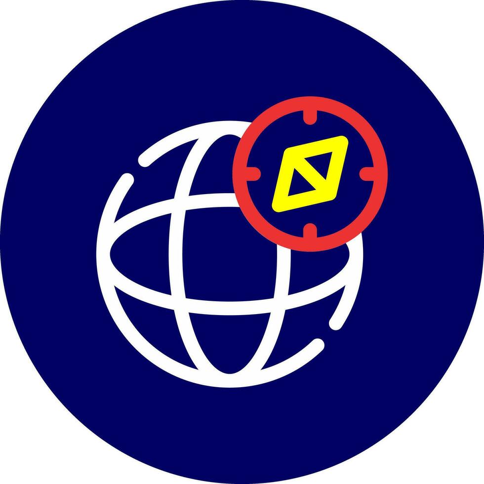 Navigation Creative Icon Design vector
