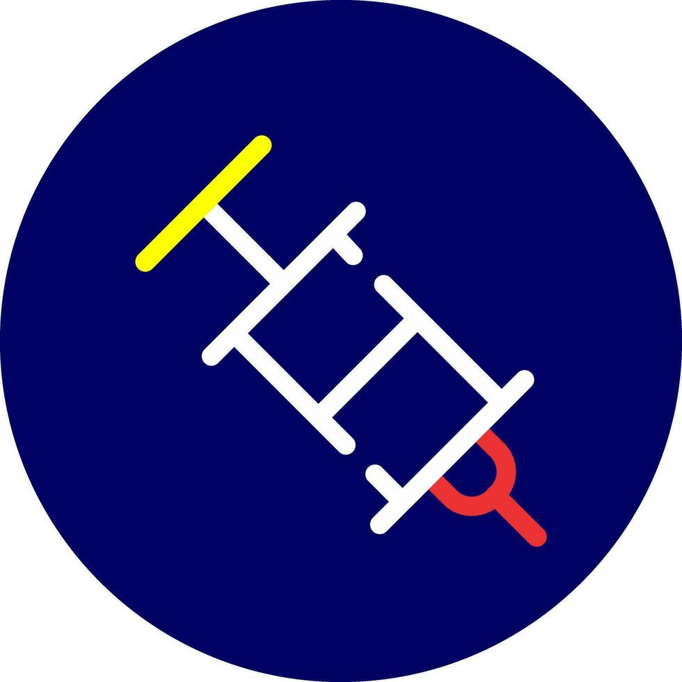 Injection Creative Icon Design vector