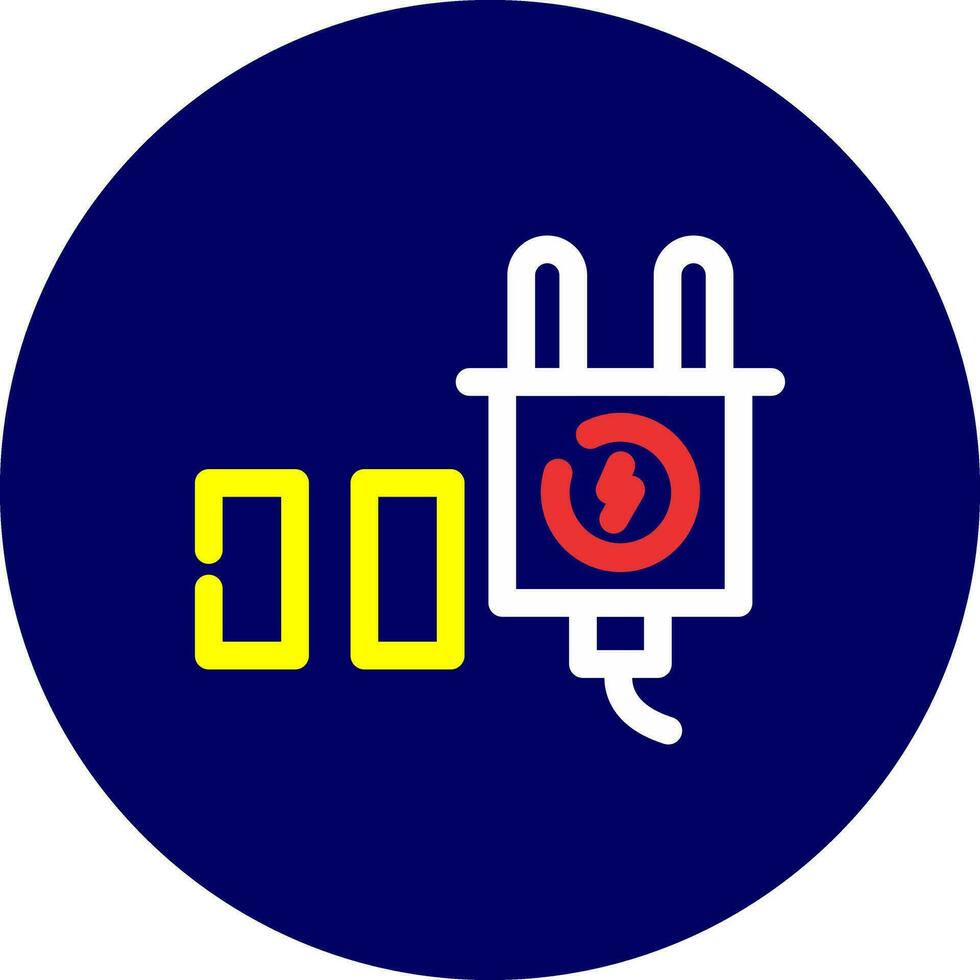Plug Creative Icon Design vector