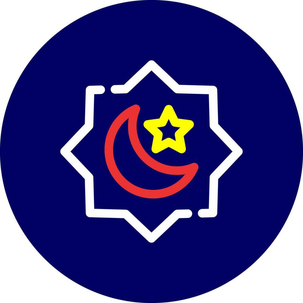 Muslim Creative Icon Design vector