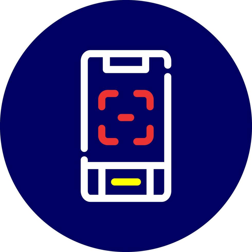 Camera Creative Icon Design vector