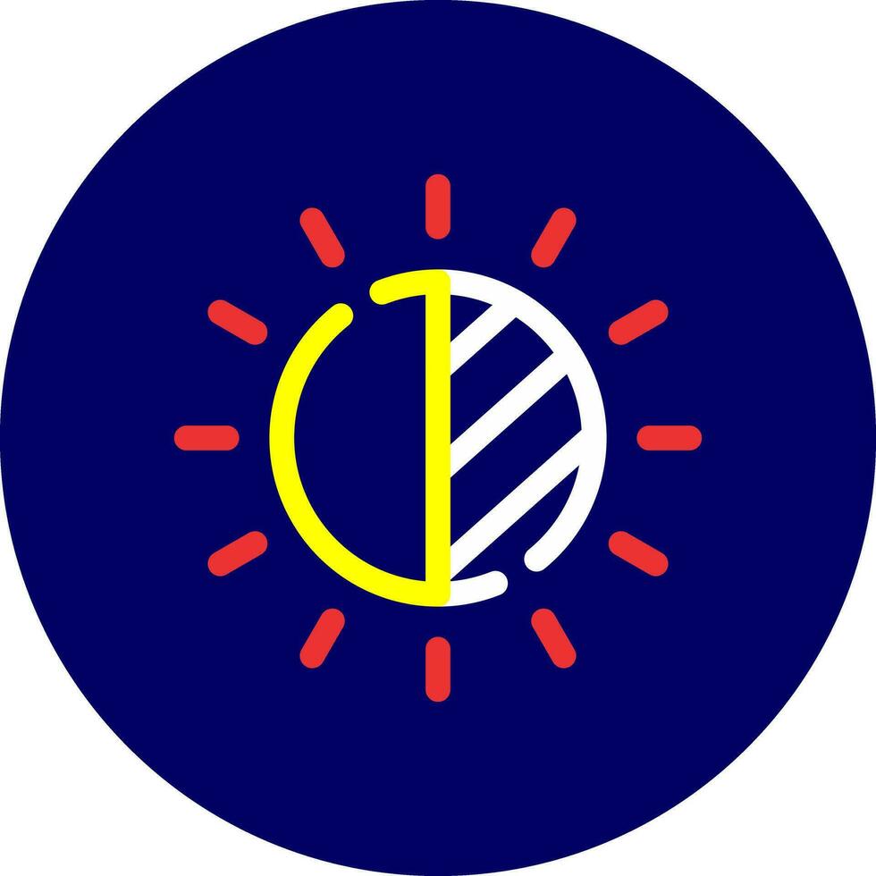 Exposure Creative Icon Design vector