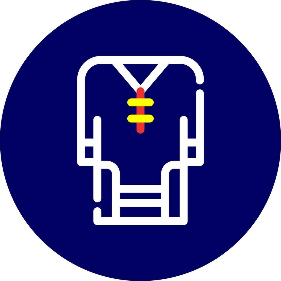 Thawb Creative Icon Design vector