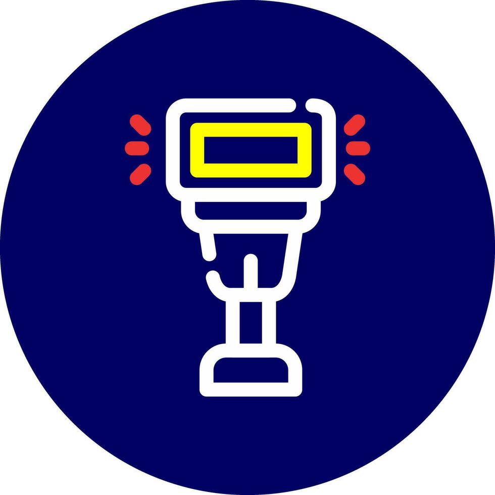 Camera Flash Creative Icon Design vector