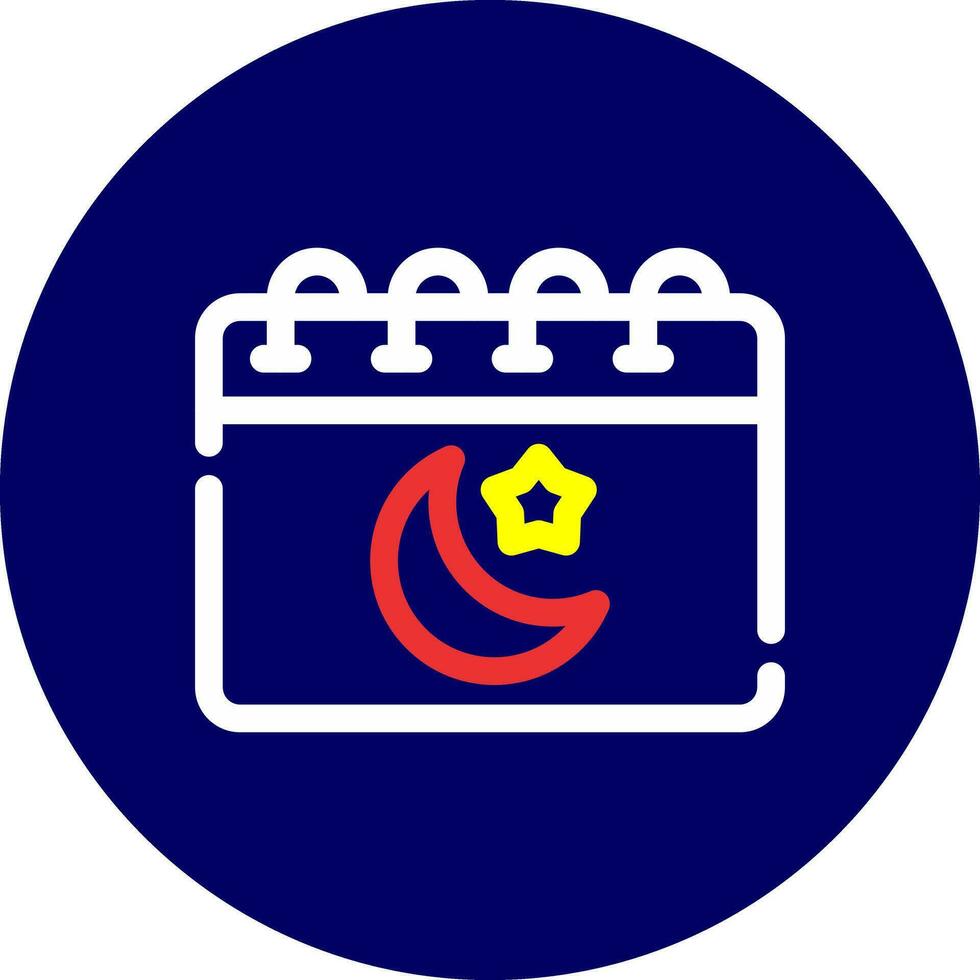 Calendar Creative Icon Design vector