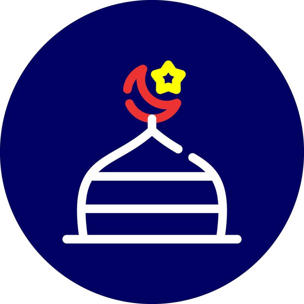 Dome Creative Icon Design vector