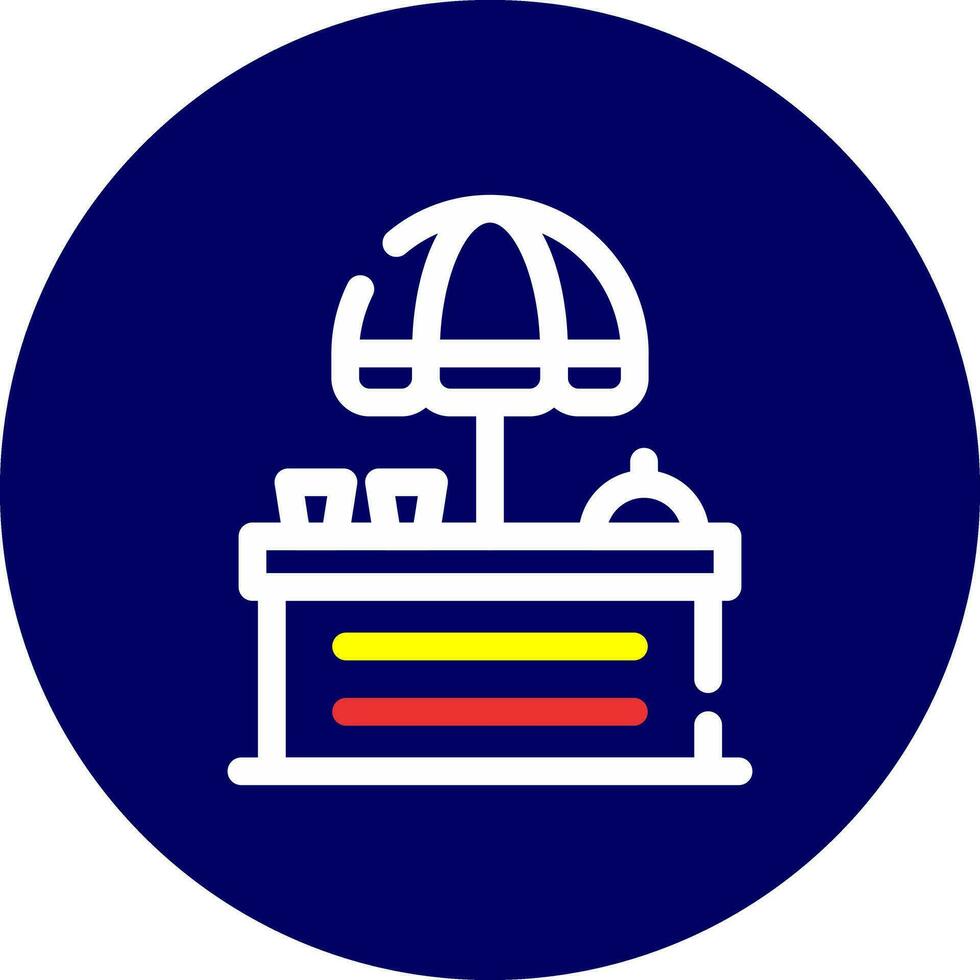 Reception Creative Icon Design vector
