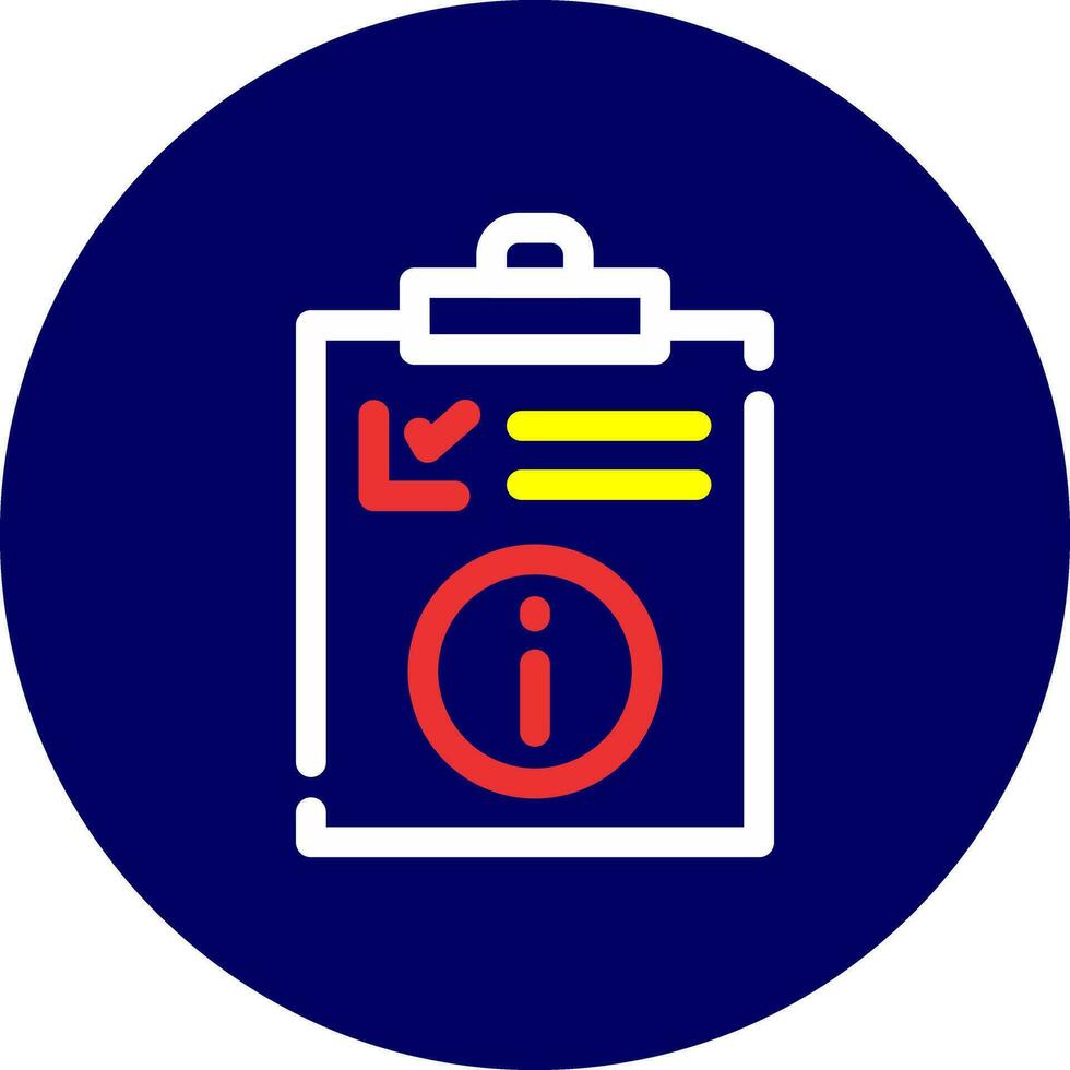 Information Creative Icon Design vector