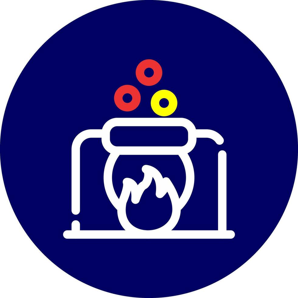 Cauldron Creative Icon Design vector