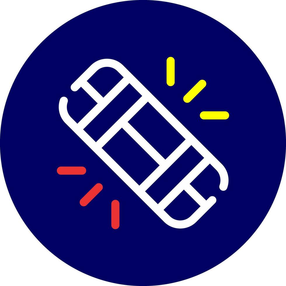 Light Creative Icon Design vector