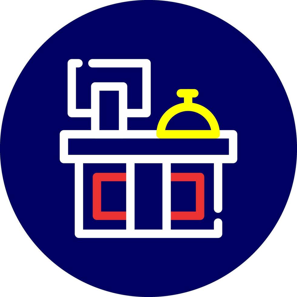 Reception Creative Icon Design vector