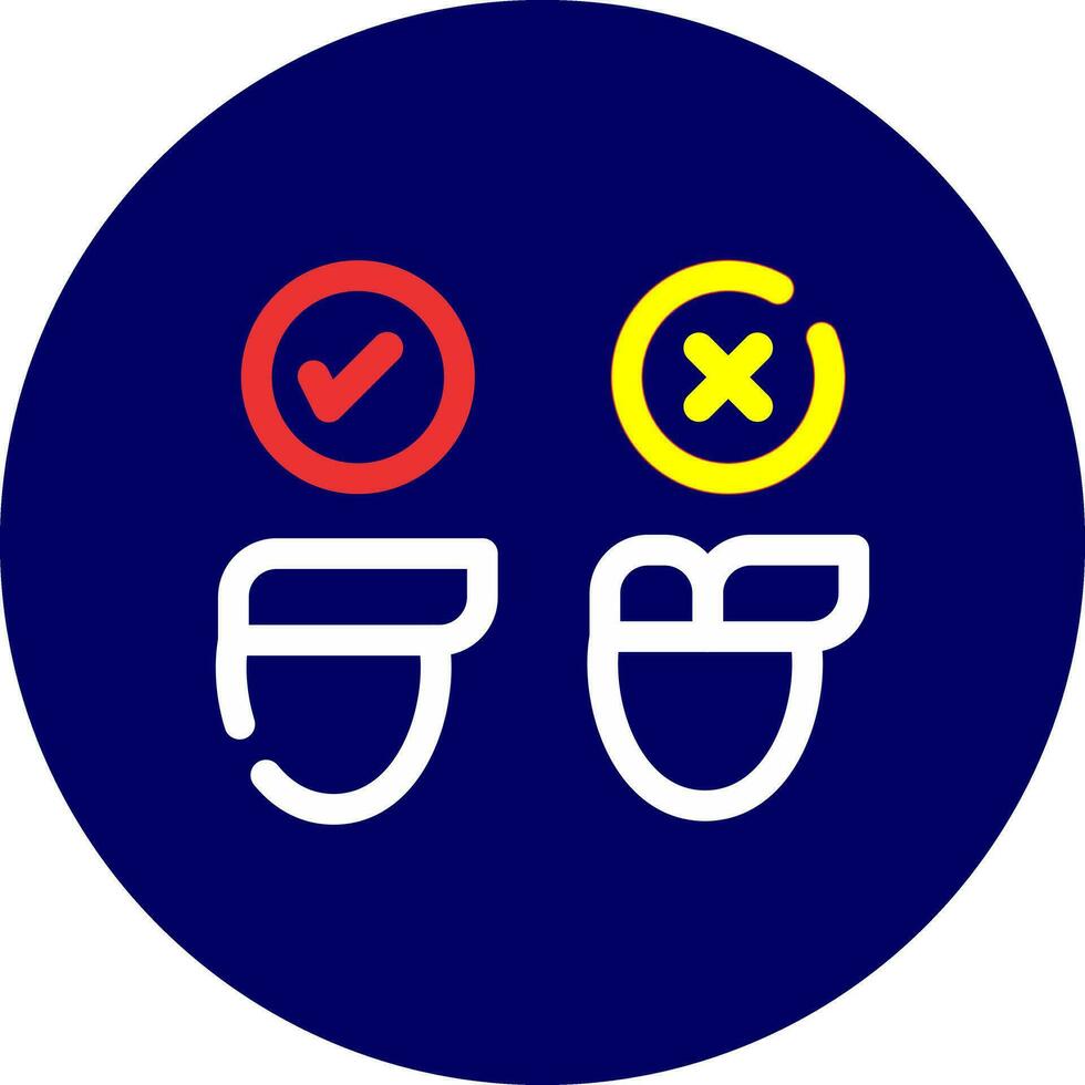Selection Creative Icon Design vector